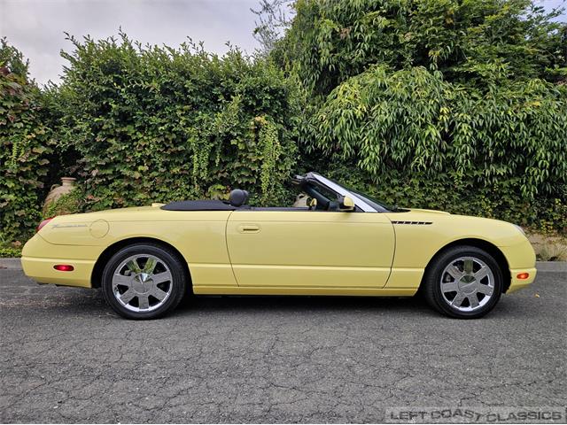 2002 Ford Thunderbird (CC-2116256) for sale in Sonoma, California