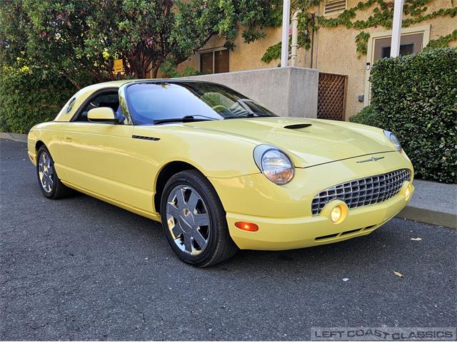 2002 Ford Thunderbird (CC-2116256) for sale in Sonoma, California
