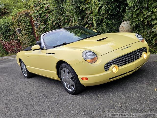 2002 Ford Thunderbird (CC-2116256) for sale in Sonoma, California
