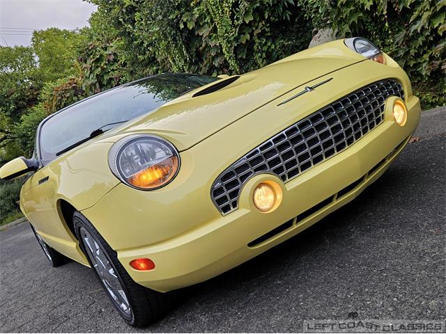 2002 Ford Thunderbird (CC-2116256) for sale in Sonoma, California