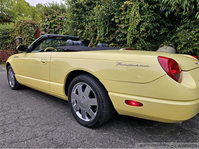 2002 Ford Thunderbird (CC-2116256) for sale in Sonoma, California