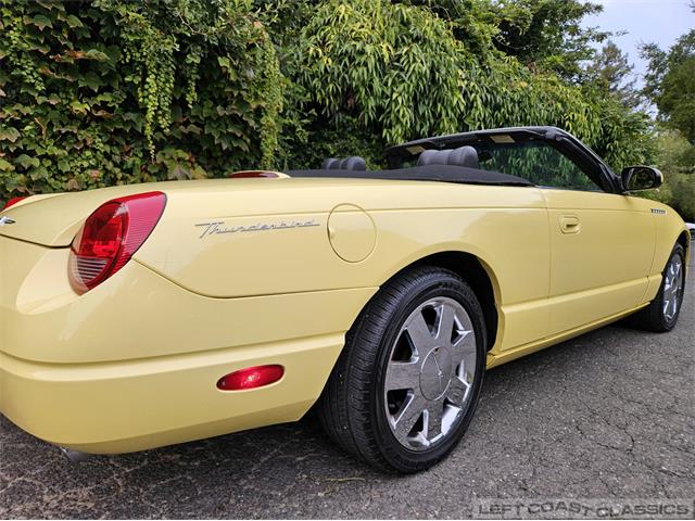 2002 Ford Thunderbird (CC-2116256) for sale in Sonoma, California