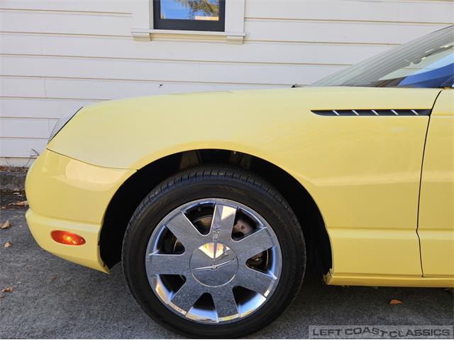 2002 Ford Thunderbird (CC-2116256) for sale in Sonoma, California