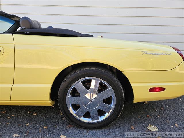 2002 Ford Thunderbird (CC-2116256) for sale in Sonoma, California