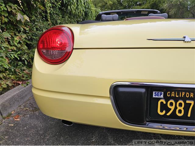 2002 Ford Thunderbird (CC-2116256) for sale in Sonoma, California