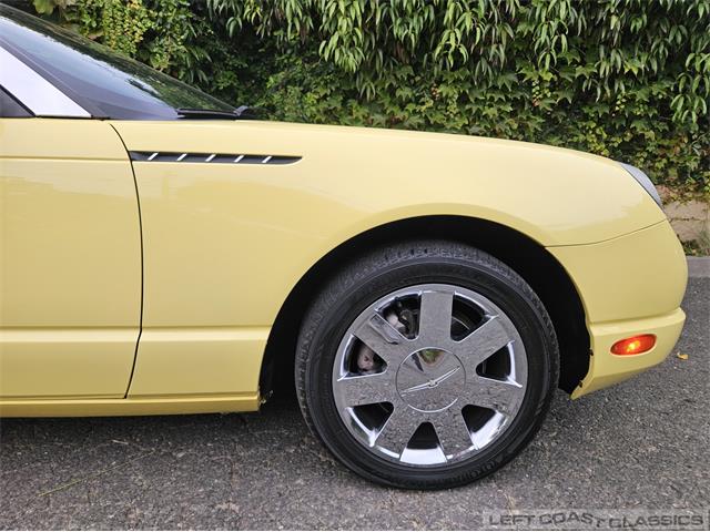 2002 Ford Thunderbird (CC-2116256) for sale in Sonoma, California