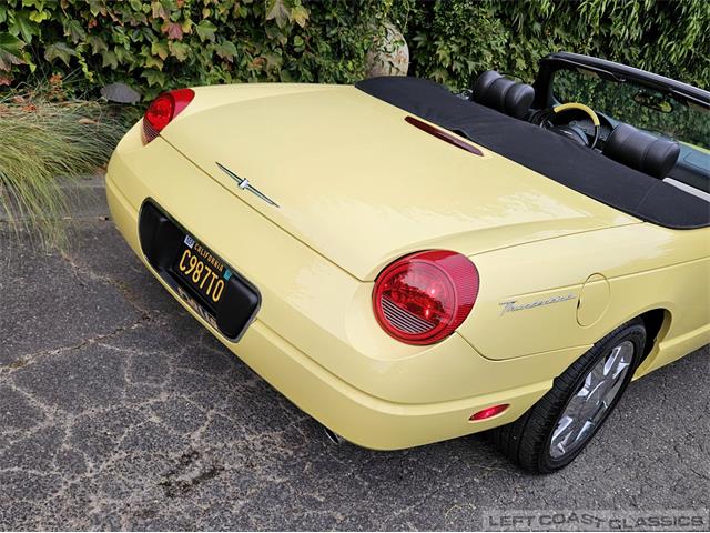 2002 Ford Thunderbird (CC-2116256) for sale in Sonoma, California