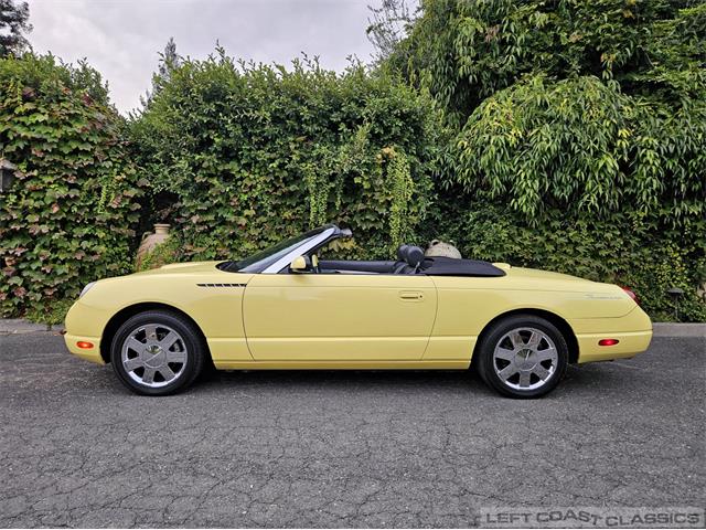 2002 Ford Thunderbird (CC-2116256) for sale in Sonoma, California