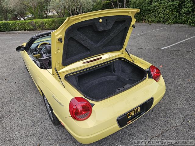 2002 Ford Thunderbird (CC-2116256) for sale in Sonoma, California