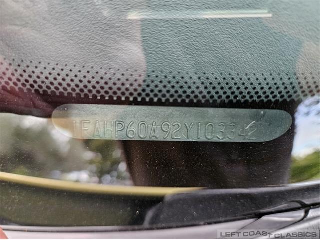 2002 Ford Thunderbird (CC-2116256) for sale in Sonoma, California