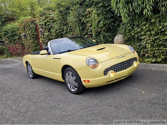 2002 Ford Thunderbird (CC-2116256) for sale in Sonoma, California