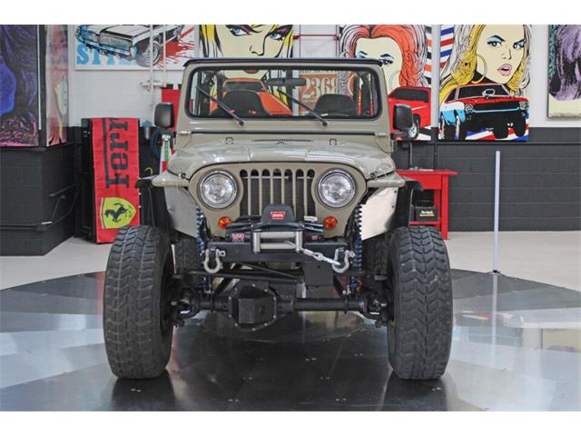 1963 Jeep CJ5 (CC-2116258) for sale in SAN DIEGO, California