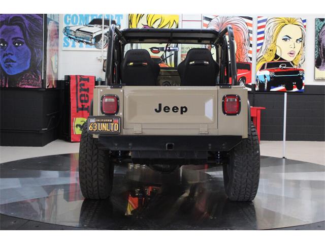 1963 Jeep CJ5 (CC-2116258) for sale in SAN DIEGO, California