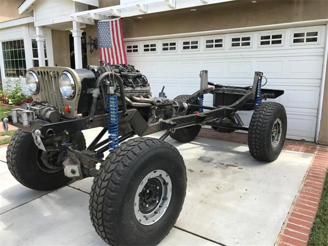 1963 Jeep CJ5 (CC-2116258) for sale in SAN DIEGO, California