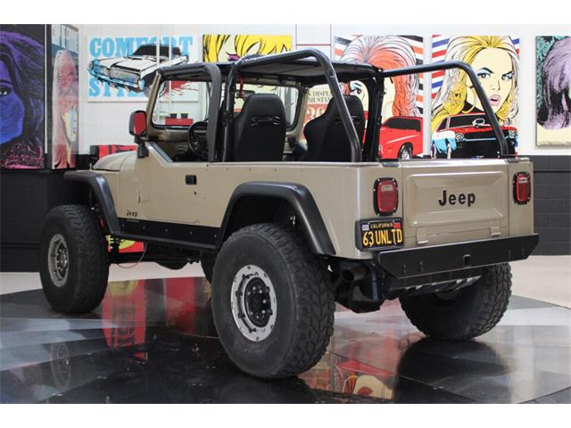 1963 Jeep CJ5 (CC-2116258) for sale in SAN DIEGO, California