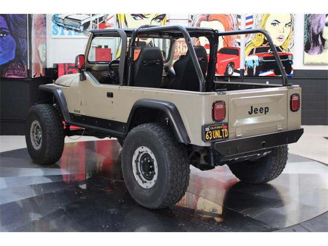 1963 Jeep CJ5 (CC-2116258) for sale in SAN DIEGO, California