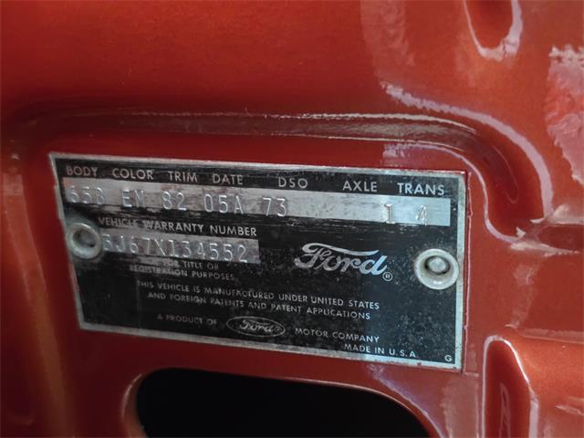 1963 Ford Galaxie (CC-2116259) for sale in Rushville, Ohio