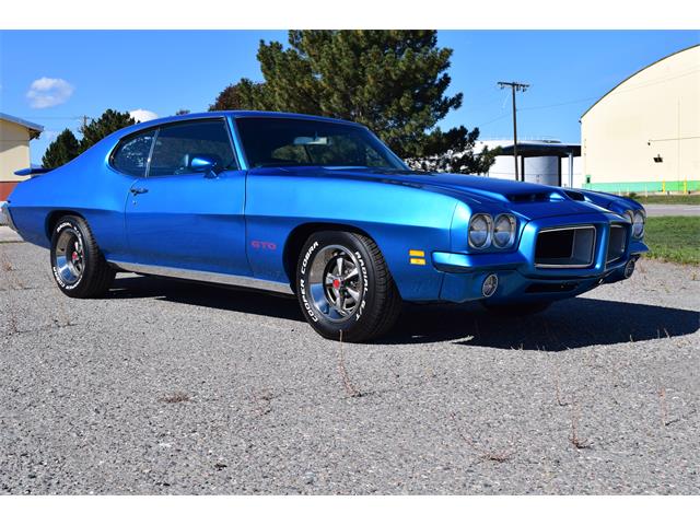 1972 Pontiac GTO (CC-2116261) for sale in Missoula, Montana