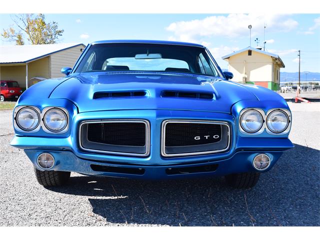 1972 Pontiac GTO (CC-2116261) for sale in Missoula, Montana