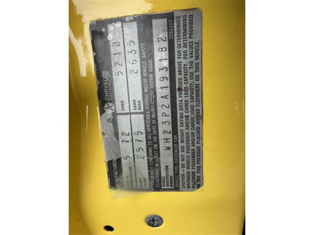 1972 Dodge Charger (CC-2116263) for sale in Enfield, Connecticut