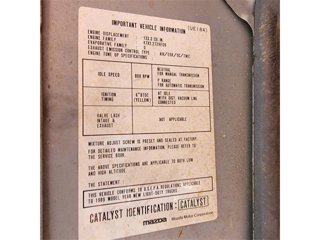 1989 Mazda B2200 (CC-2116272) for sale in Conroe, Texas