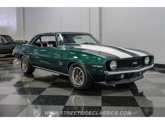 1969 Chevrolet Camaro (CC-2116275) for sale in Ft Worth, Texas
