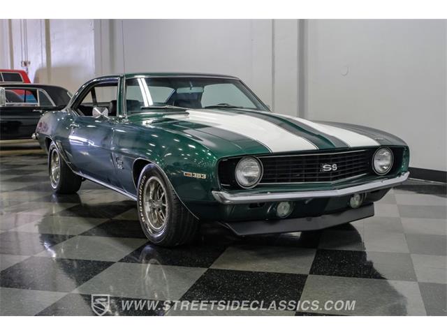 1969 Chevrolet Camaro (CC-2116275) for sale in Ft Worth, Texas