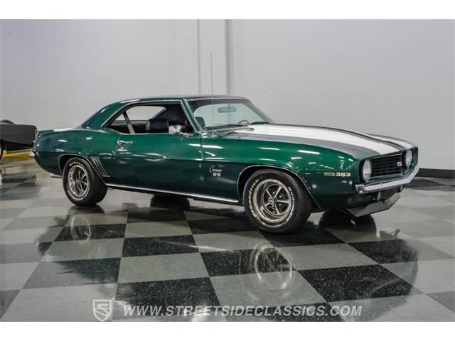1969 Chevrolet Camaro (CC-2116275) for sale in Ft Worth, Texas