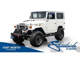 1969 Toyota Land Cruiser FJ40 (CC-2116278) for sale in Ft Worth, Texas