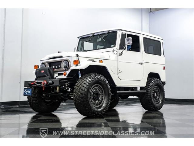 1969 Toyota Land Cruiser FJ40 (CC-2116278) for sale in Ft Worth, Texas