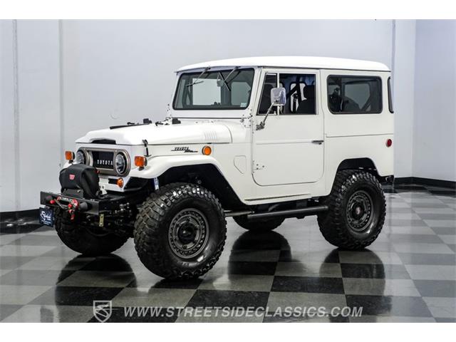 1969 Toyota Land Cruiser FJ40 (CC-2116278) for sale in Ft Worth, Texas