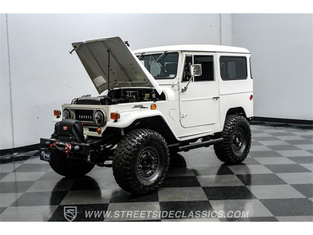 1969 Toyota Land Cruiser FJ40 (CC-2116278) for sale in Ft Worth, Texas