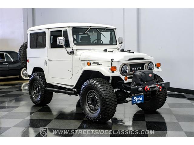 1969 Toyota Land Cruiser FJ40 (CC-2116278) for sale in Ft Worth, Texas