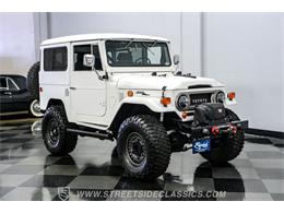 1969 Toyota Land Cruiser FJ40 (CC-2116278) for sale in Ft Worth, Texas