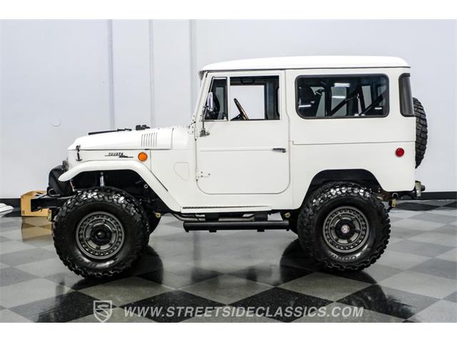 1969 Toyota Land Cruiser FJ40 (CC-2116278) for sale in Ft Worth, Texas