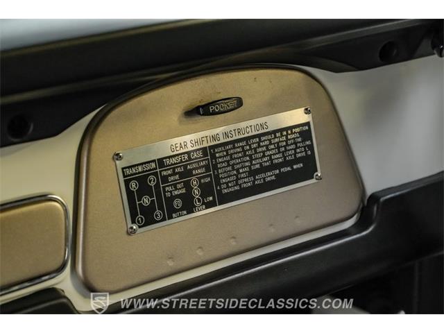 1969 Toyota Land Cruiser FJ40 (CC-2116278) for sale in Ft Worth, Texas