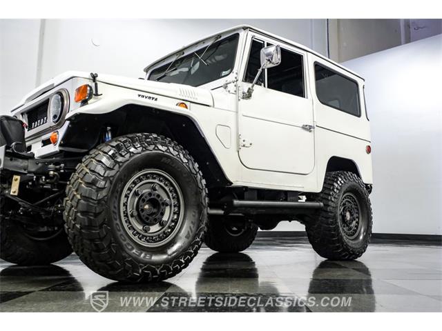 1969 Toyota Land Cruiser FJ40 (CC-2116278) for sale in Ft Worth, Texas