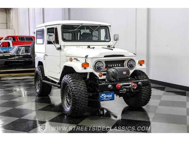 1969 Toyota Land Cruiser FJ40 (CC-2116278) for sale in Ft Worth, Texas