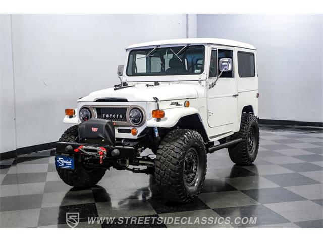 1969 Toyota Land Cruiser FJ40 (CC-2116278) for sale in Ft Worth, Texas