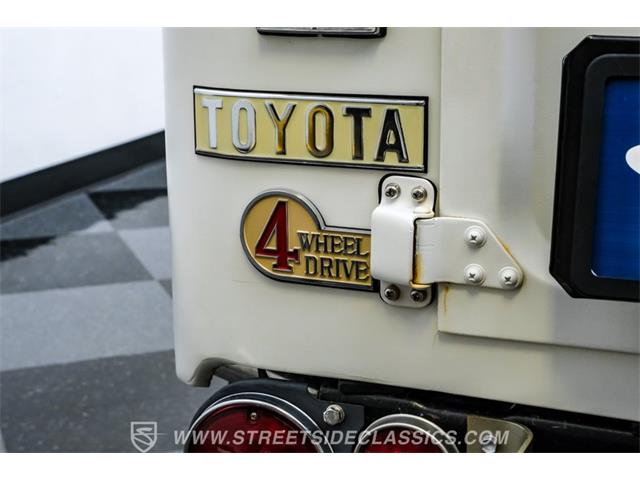 1969 Toyota Land Cruiser FJ40 (CC-2116278) for sale in Ft Worth, Texas