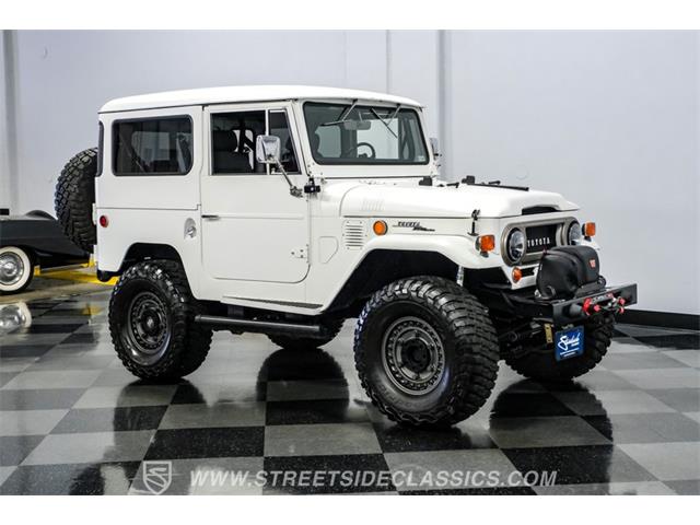 1969 Toyota Land Cruiser FJ40 (CC-2116278) for sale in Ft Worth, Texas