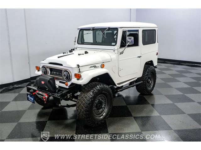1969 Toyota Land Cruiser FJ40 (CC-2116278) for sale in Ft Worth, Texas