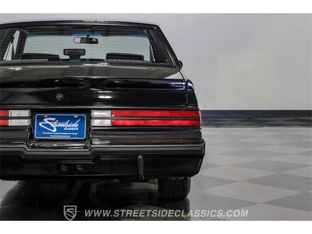 1987 Buick Grand National (CC-2116281) for sale in Ft Worth, Texas
