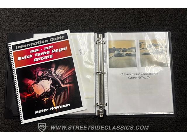 1987 Buick Grand National (CC-2116281) for sale in Ft Worth, Texas