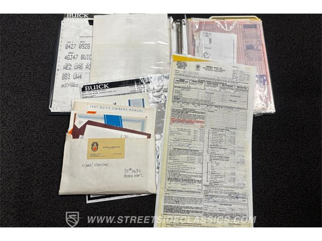 1987 Buick Grand National (CC-2116281) for sale in Ft Worth, Texas