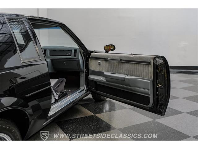 1987 Buick Grand National (CC-2116281) for sale in Ft Worth, Texas