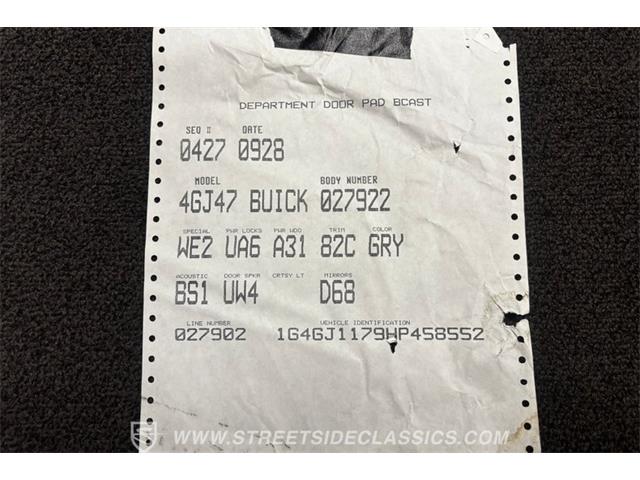 1987 Buick Grand National (CC-2116281) for sale in Ft Worth, Texas