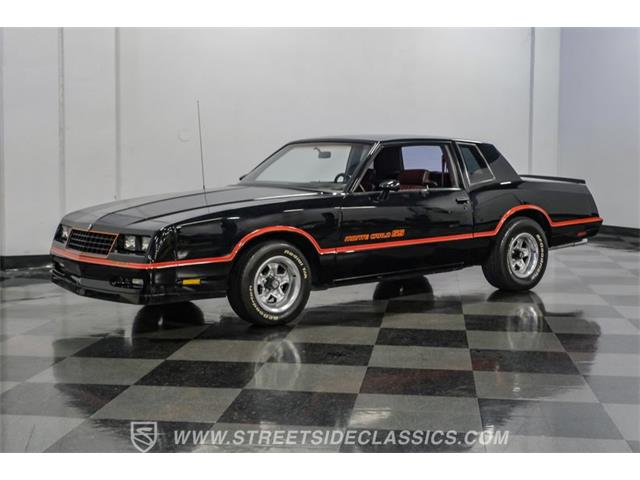 1985 Chevrolet Monte Carlo (CC-2116282) for sale in Ft Worth, Texas