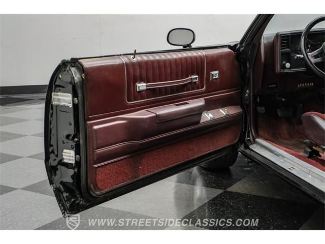 1985 Chevrolet Monte Carlo (CC-2116282) for sale in Ft Worth, Texas