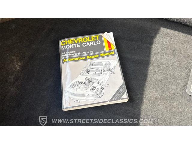 1985 Chevrolet Monte Carlo (CC-2116282) for sale in Ft Worth, Texas